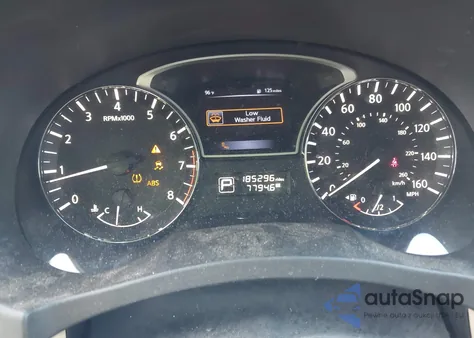 2015 Nissan Altima 2.5 Sl z USA, uszkodzony, nr VIN 1N4AL3AP0FC567475